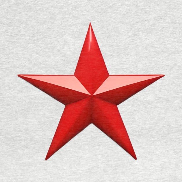 Red Star by AlienMirror